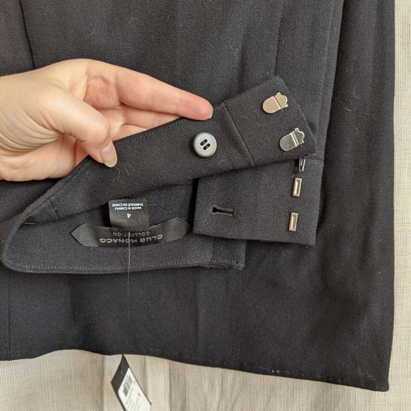 Club Monaco Wide Dress Pants - Picture 3 of 6